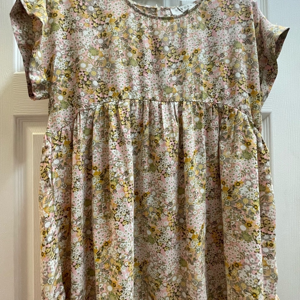 Hayden Los Angeles Boho Floral Blouse